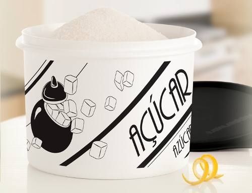 Tupperware - Caixa Para Açúcar