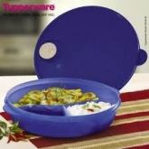 Tupperware cristawave com divisórias